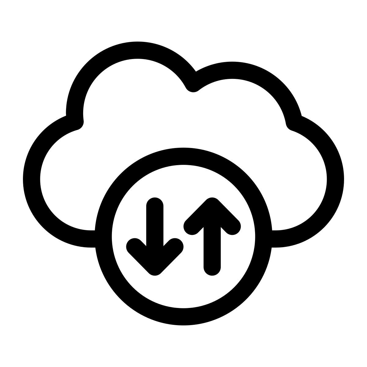 data transfer icon