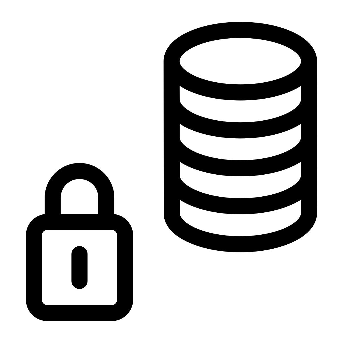 database security icon