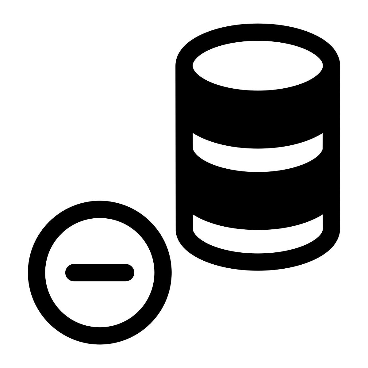 database icon