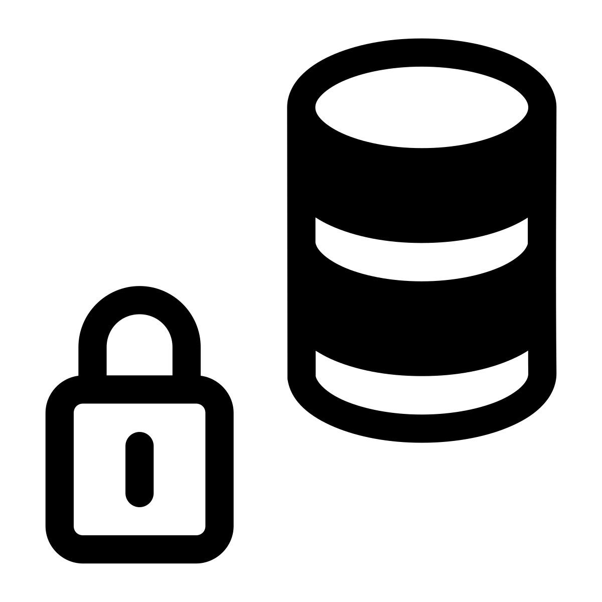 database security icon