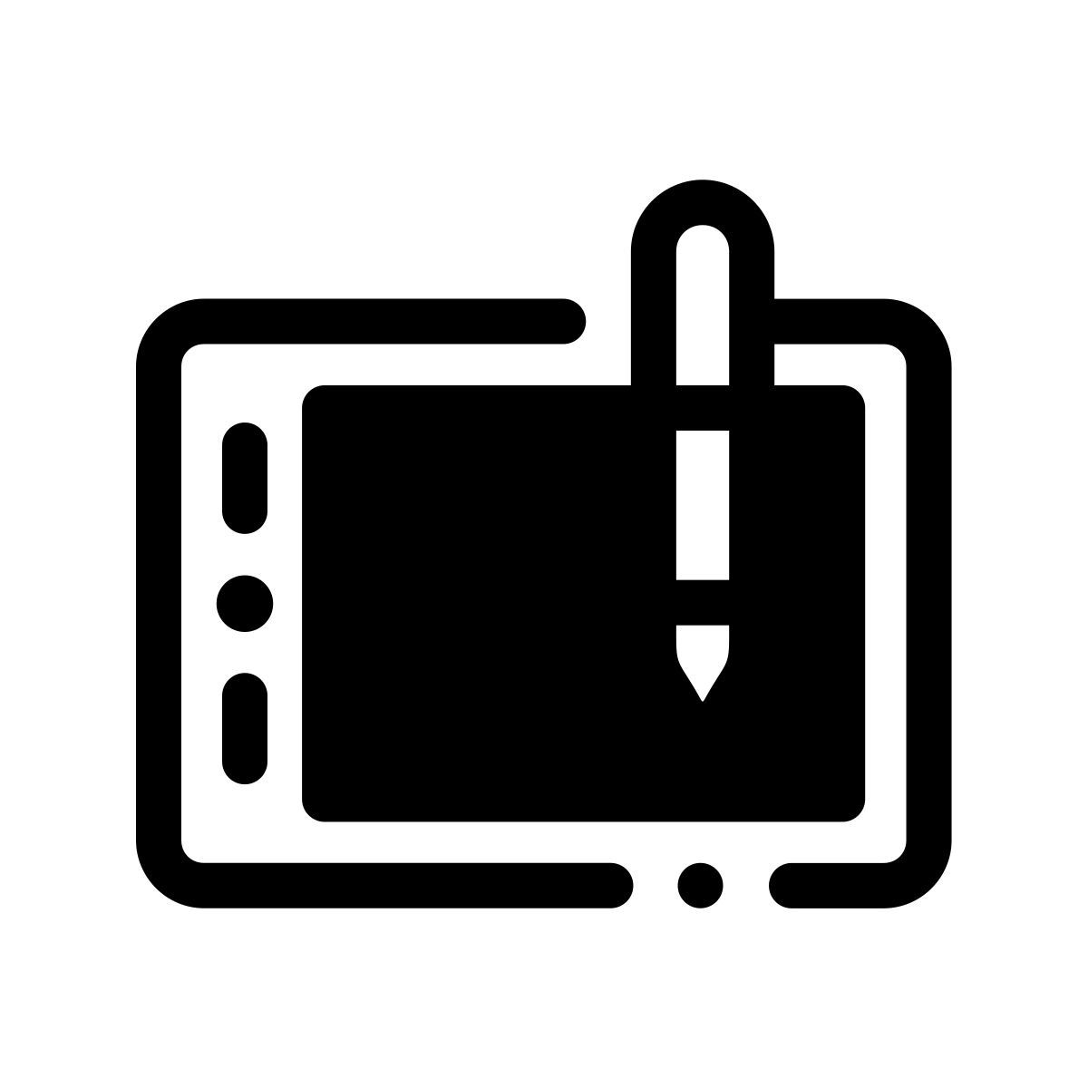 graphic tablet icon