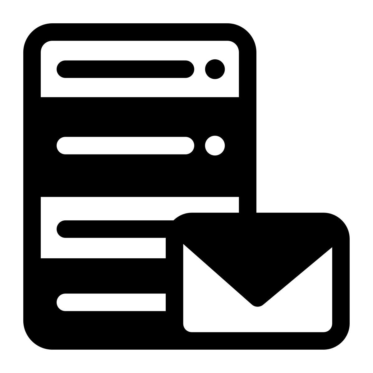 email icon
