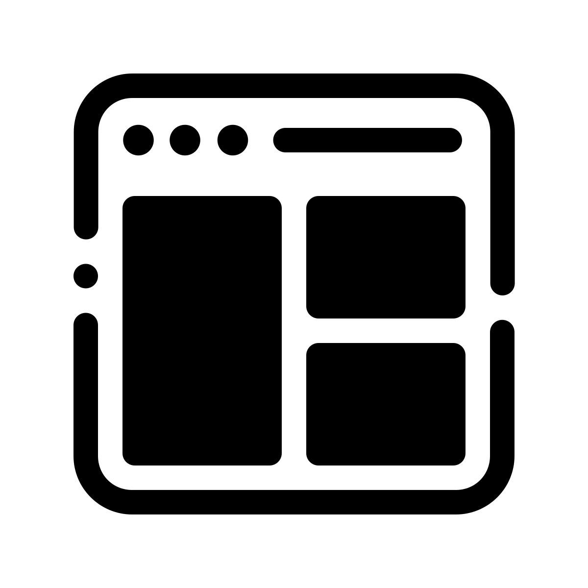 caja flexible icon