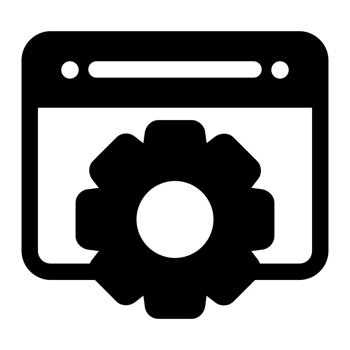 gear icon