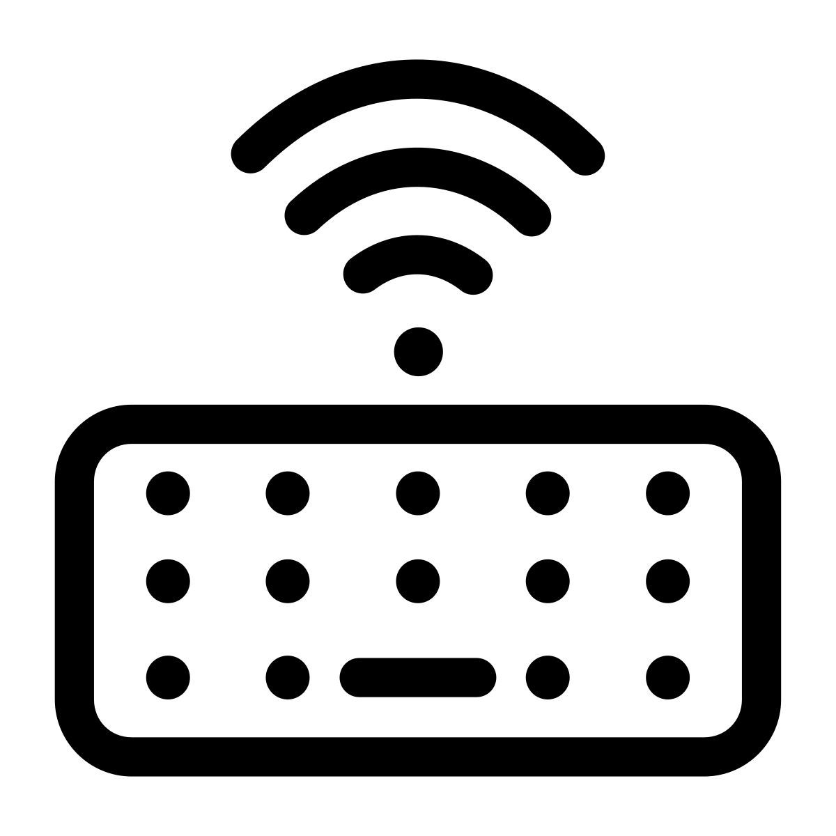 keyboard icon