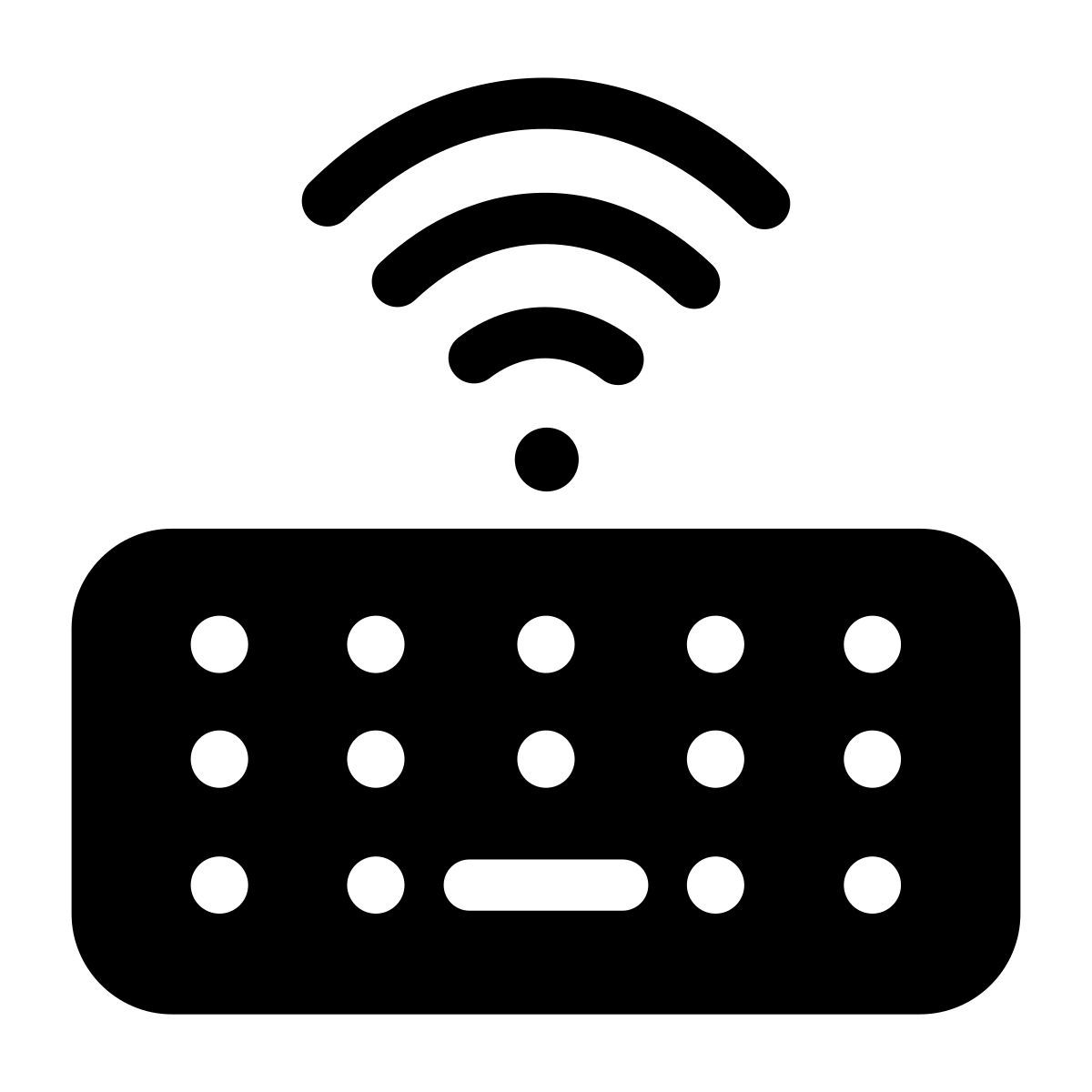 keyboard icon icon
