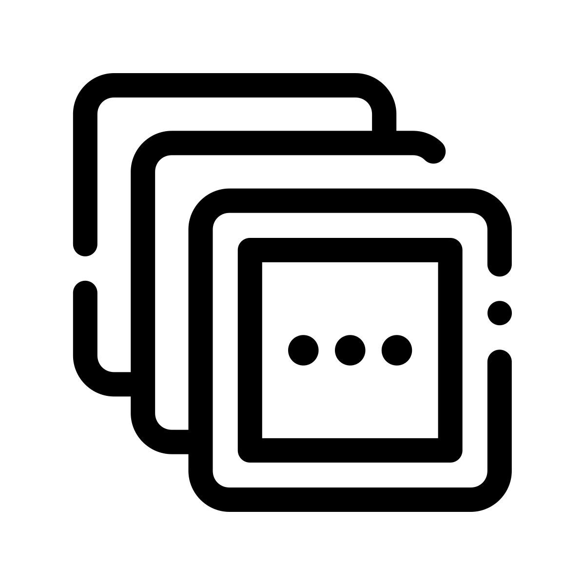 ebenen icon