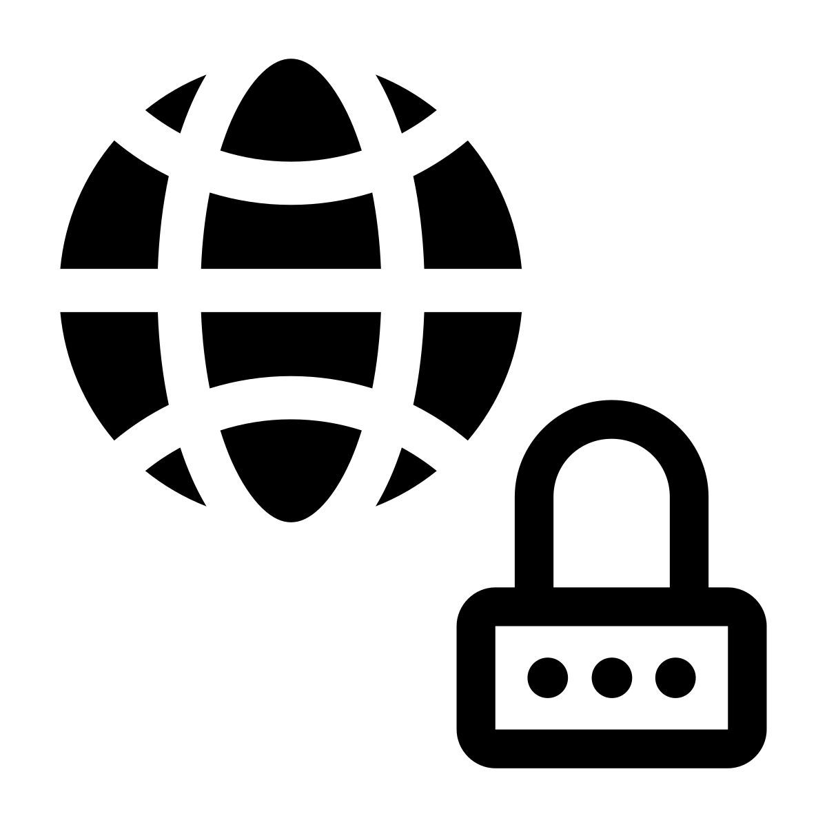 lock icon