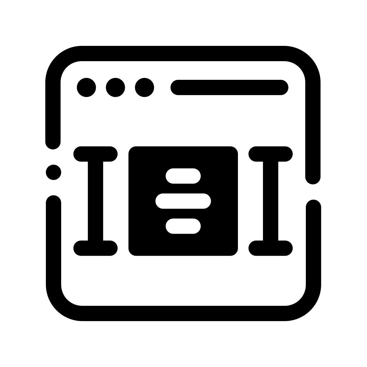 margin icon