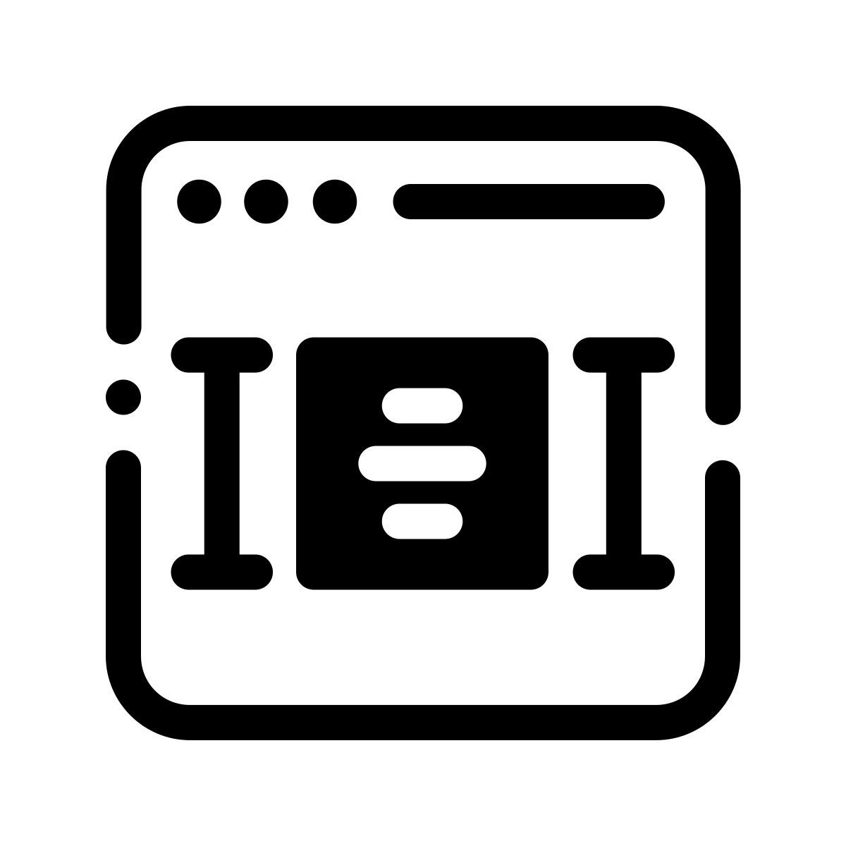 margin icon