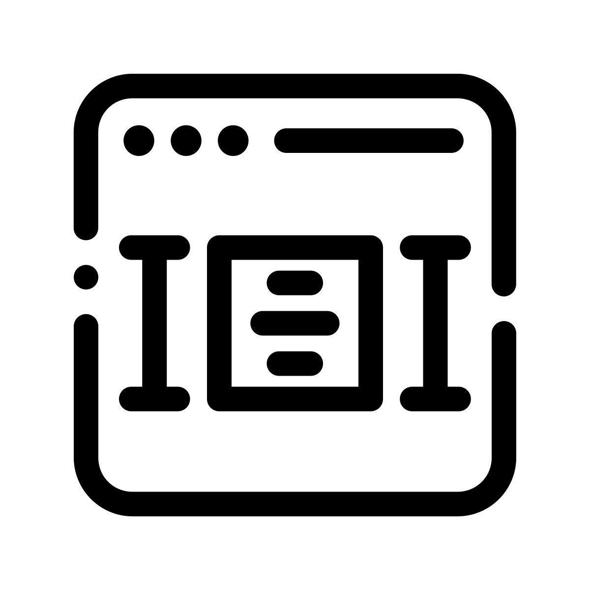 margin icon