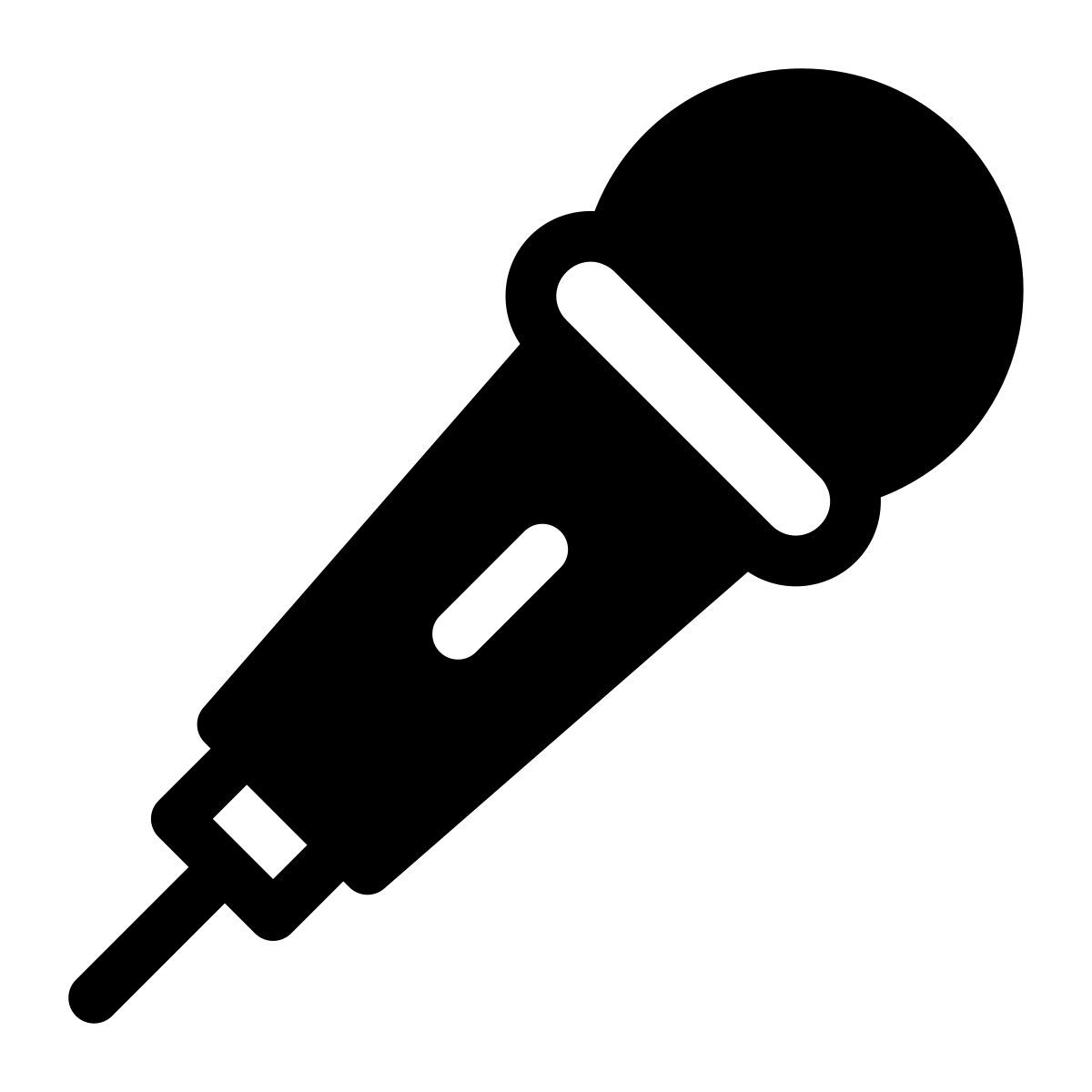 microphone icon