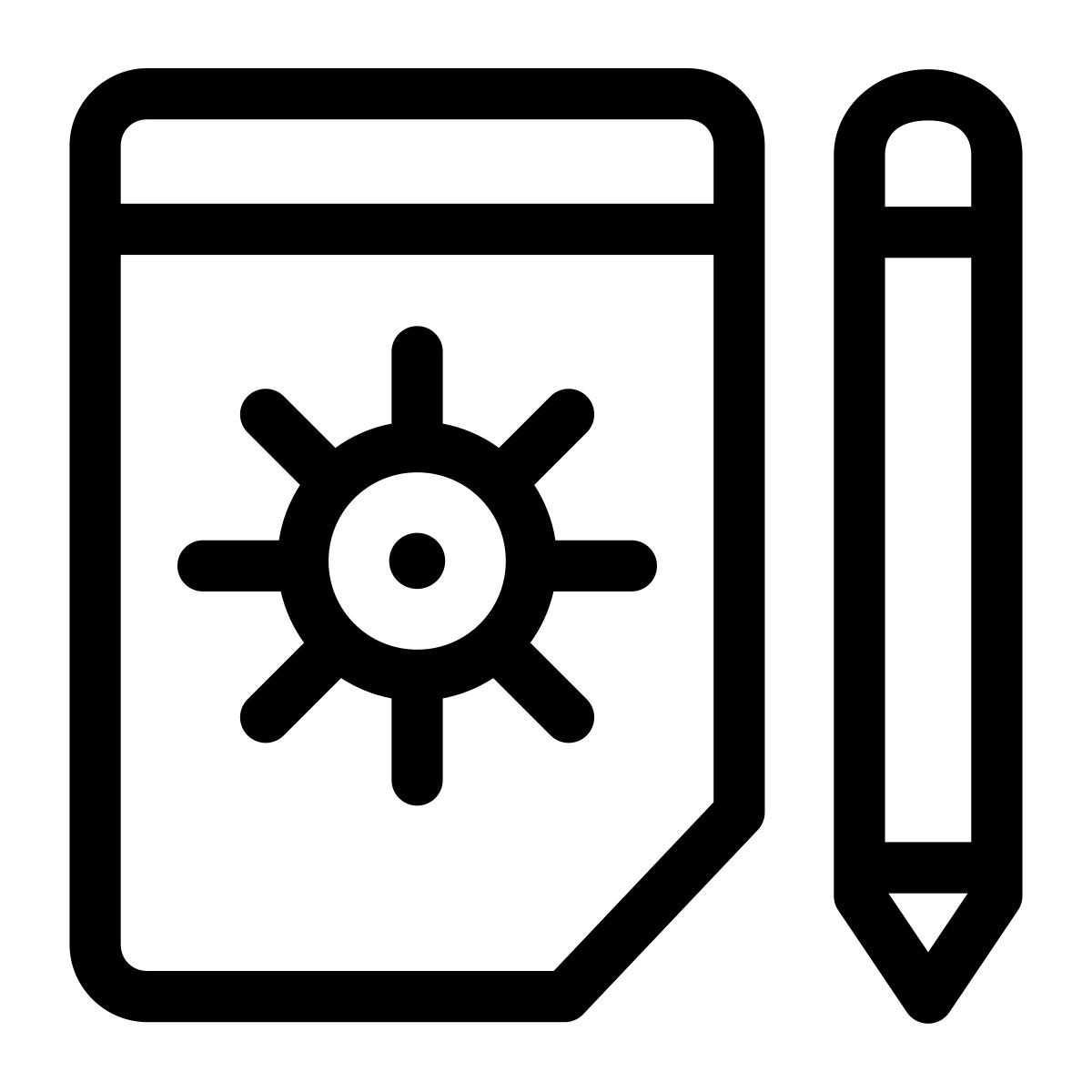 planning icon