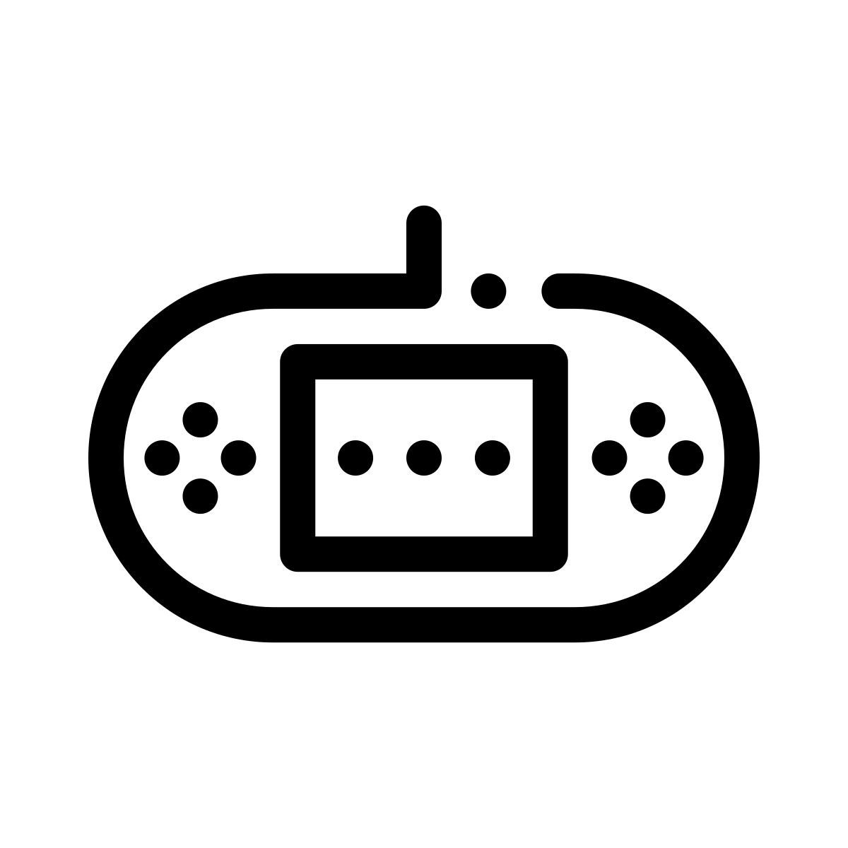 Jeu portable icon