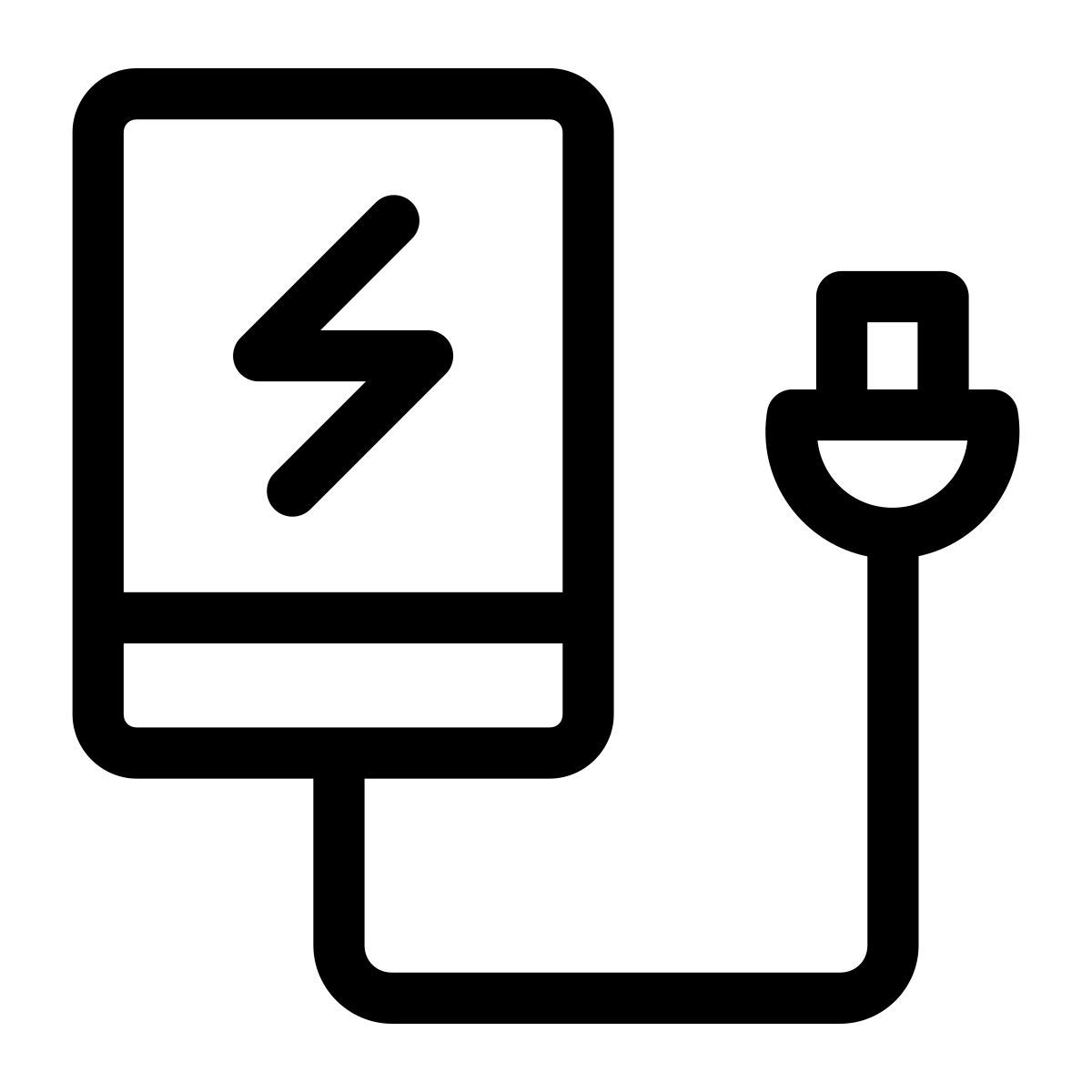 power bank icon