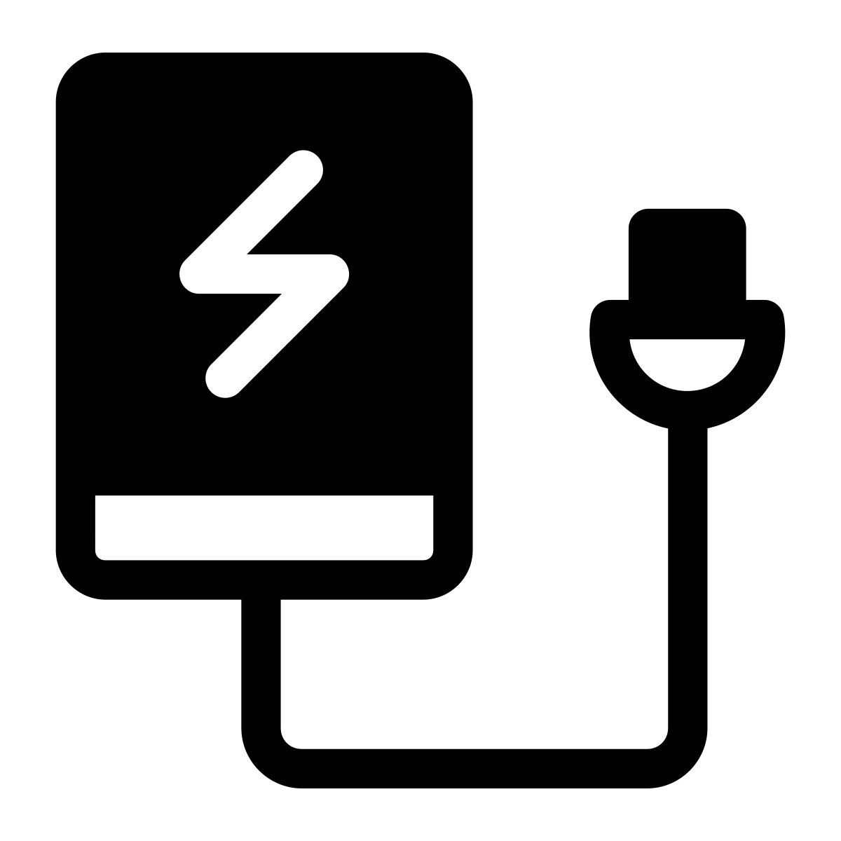 power bank icon