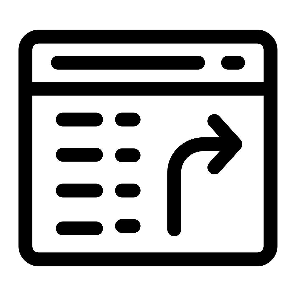 redirect icon