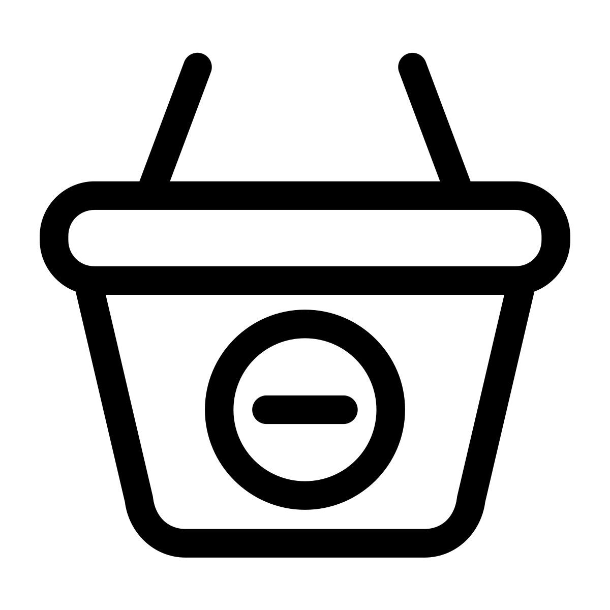 remove from cart icon