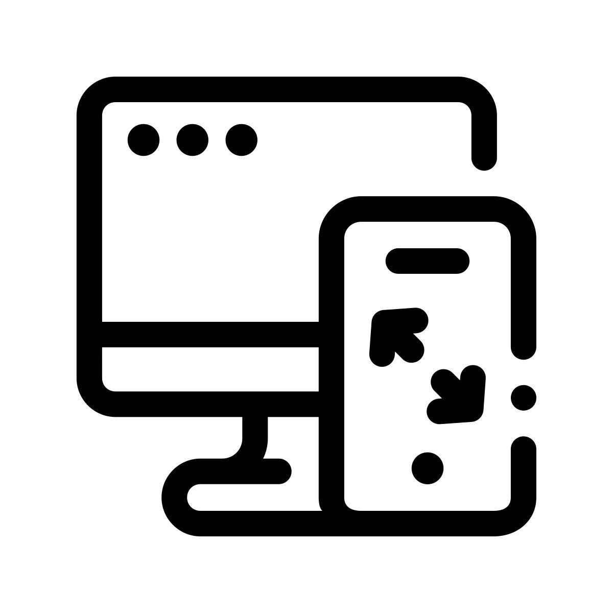 responsive icon