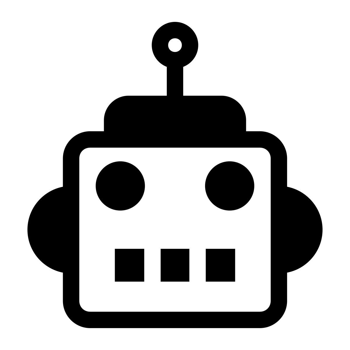 robot icon