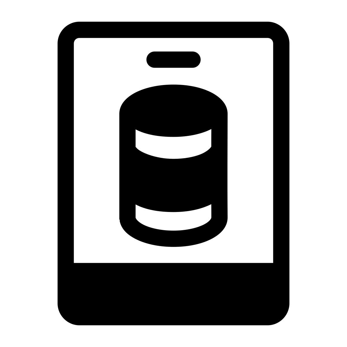 online database icon