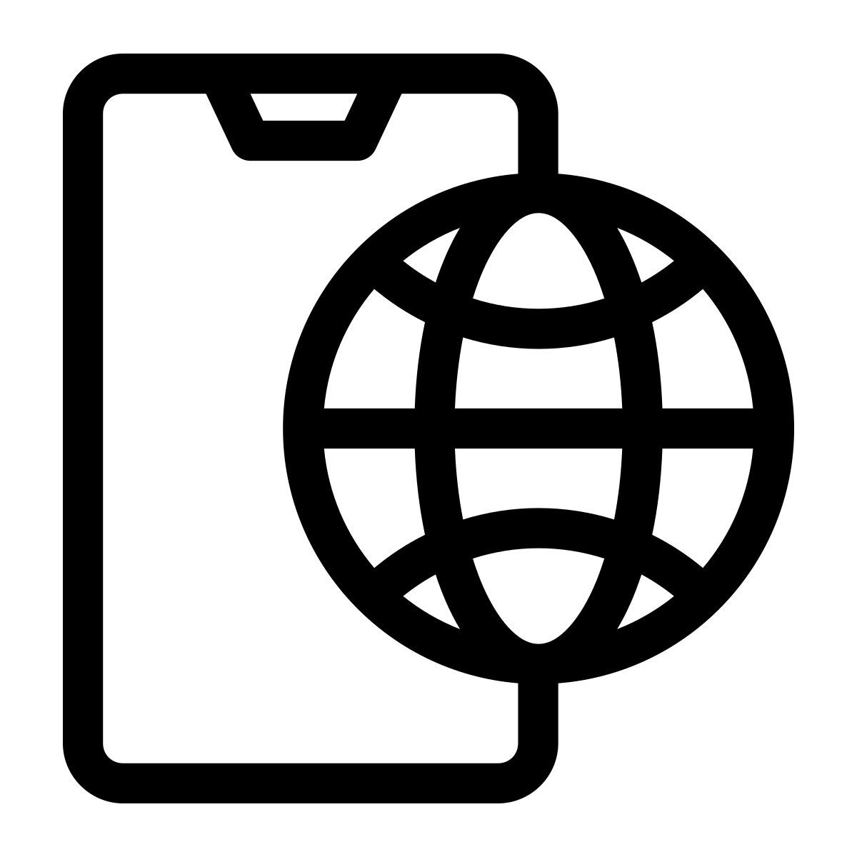 스마트폰 icon