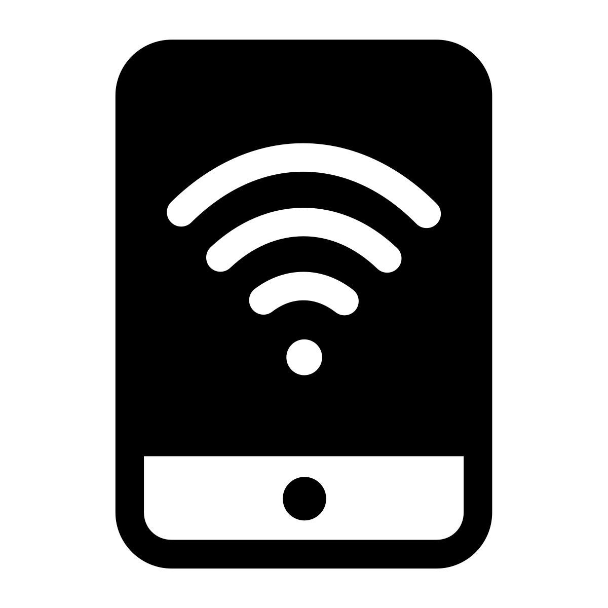 smartphone icon icon
