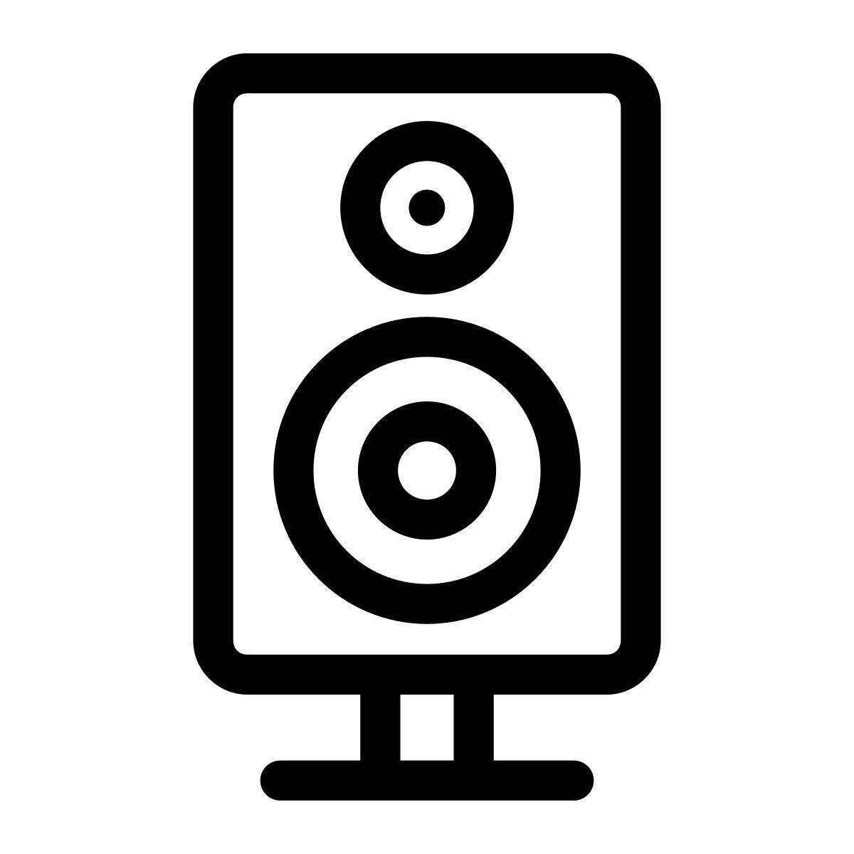 speaker icon