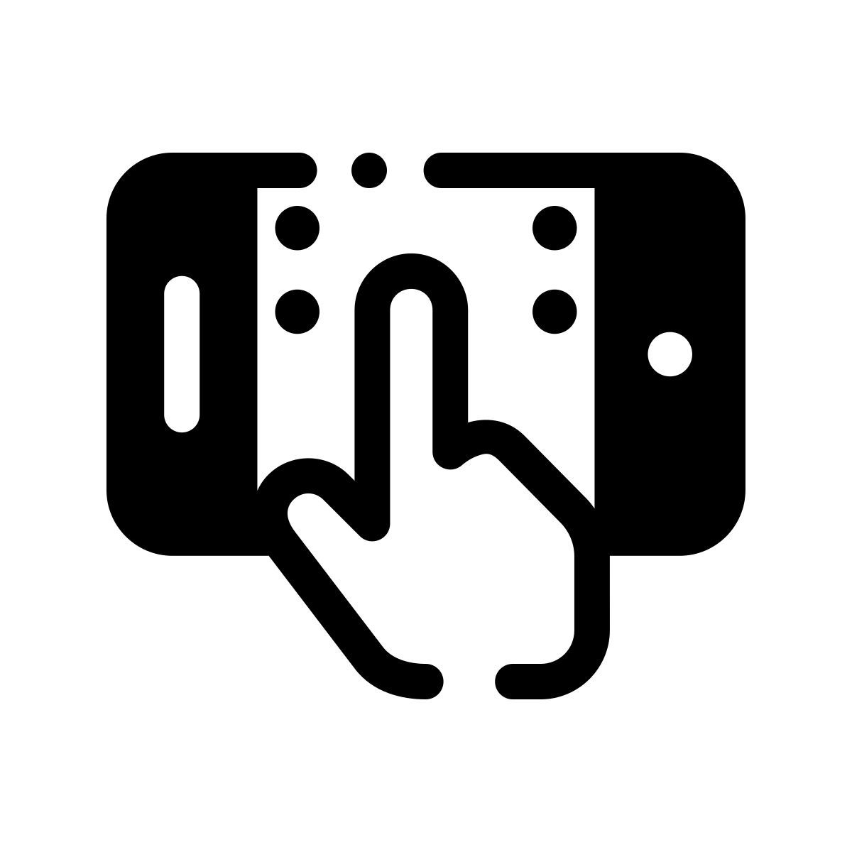 swipe icon