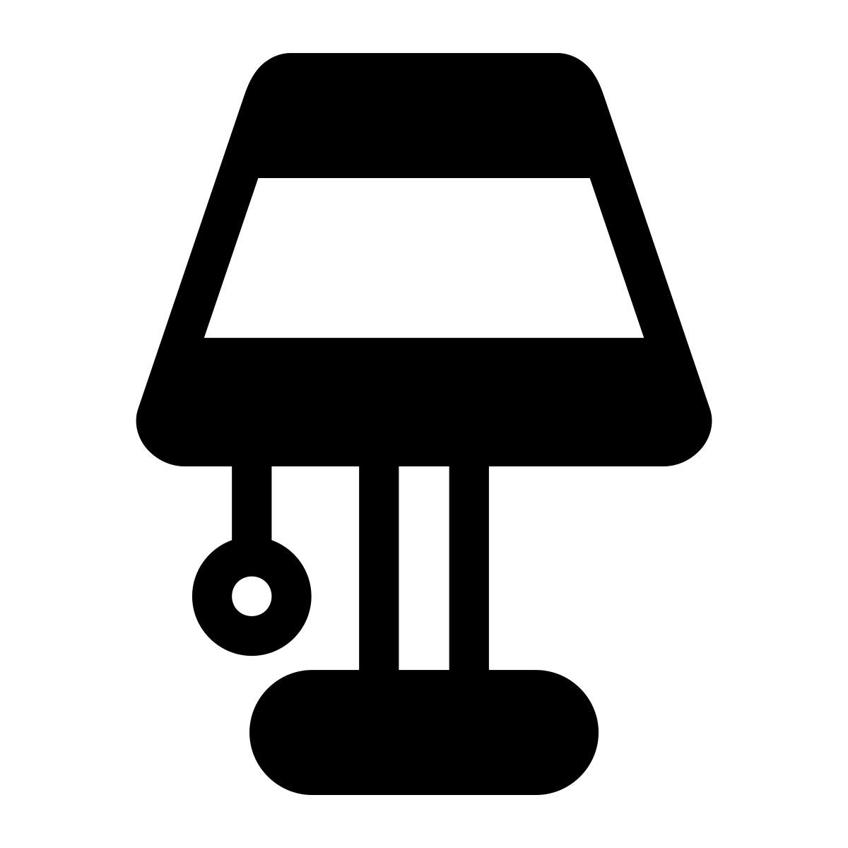 table lamp icon