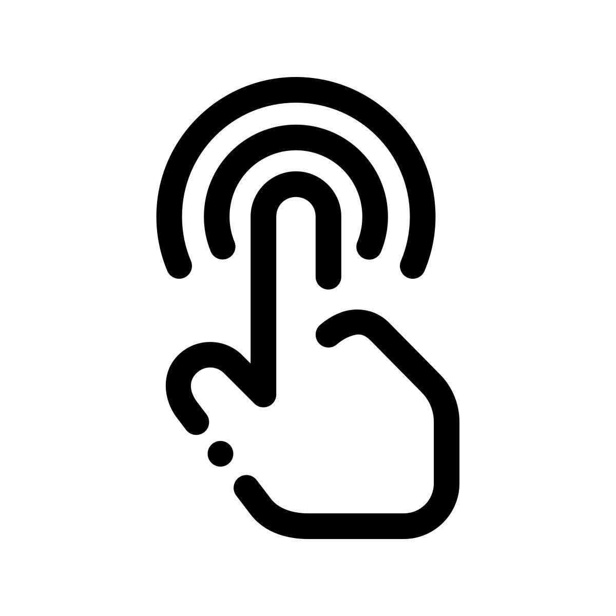 tap icon