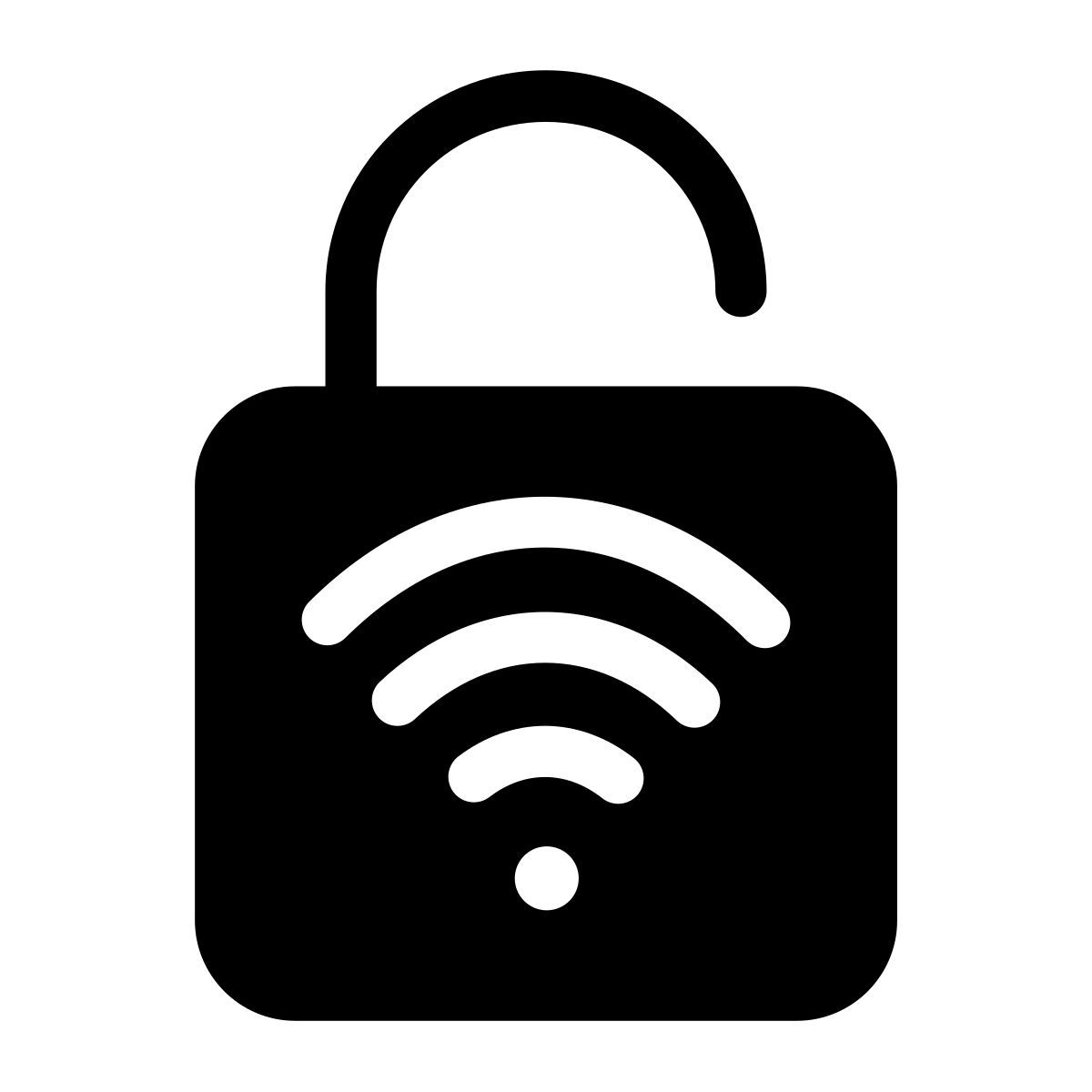 unlock icon icon