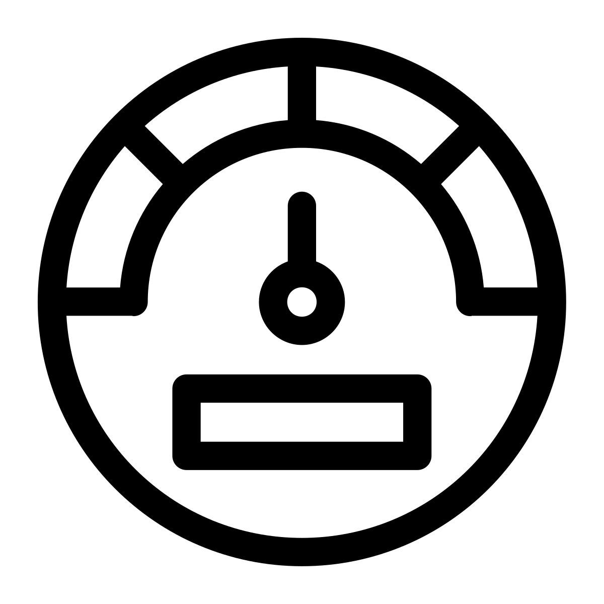 speedometer icon