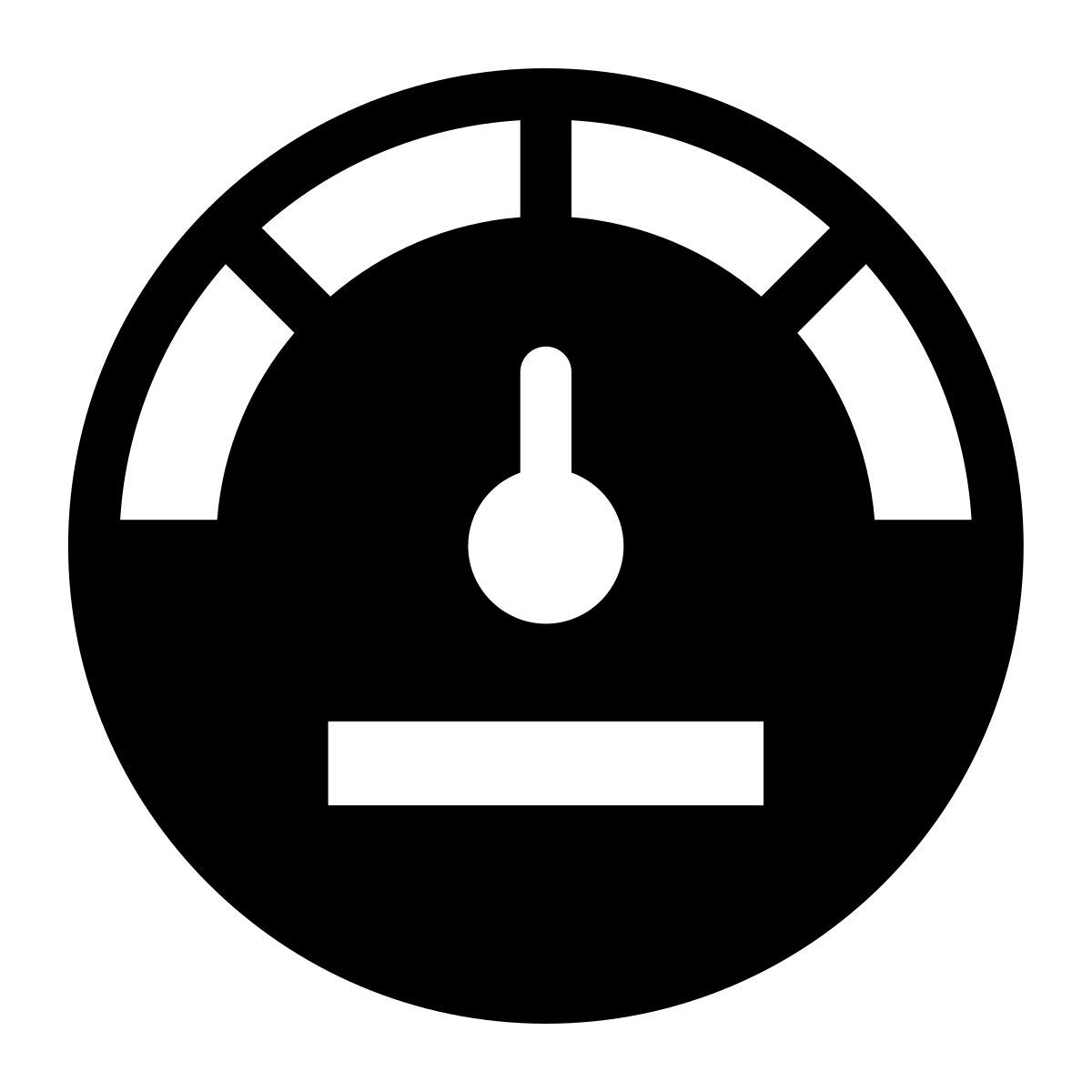 speedometer icon