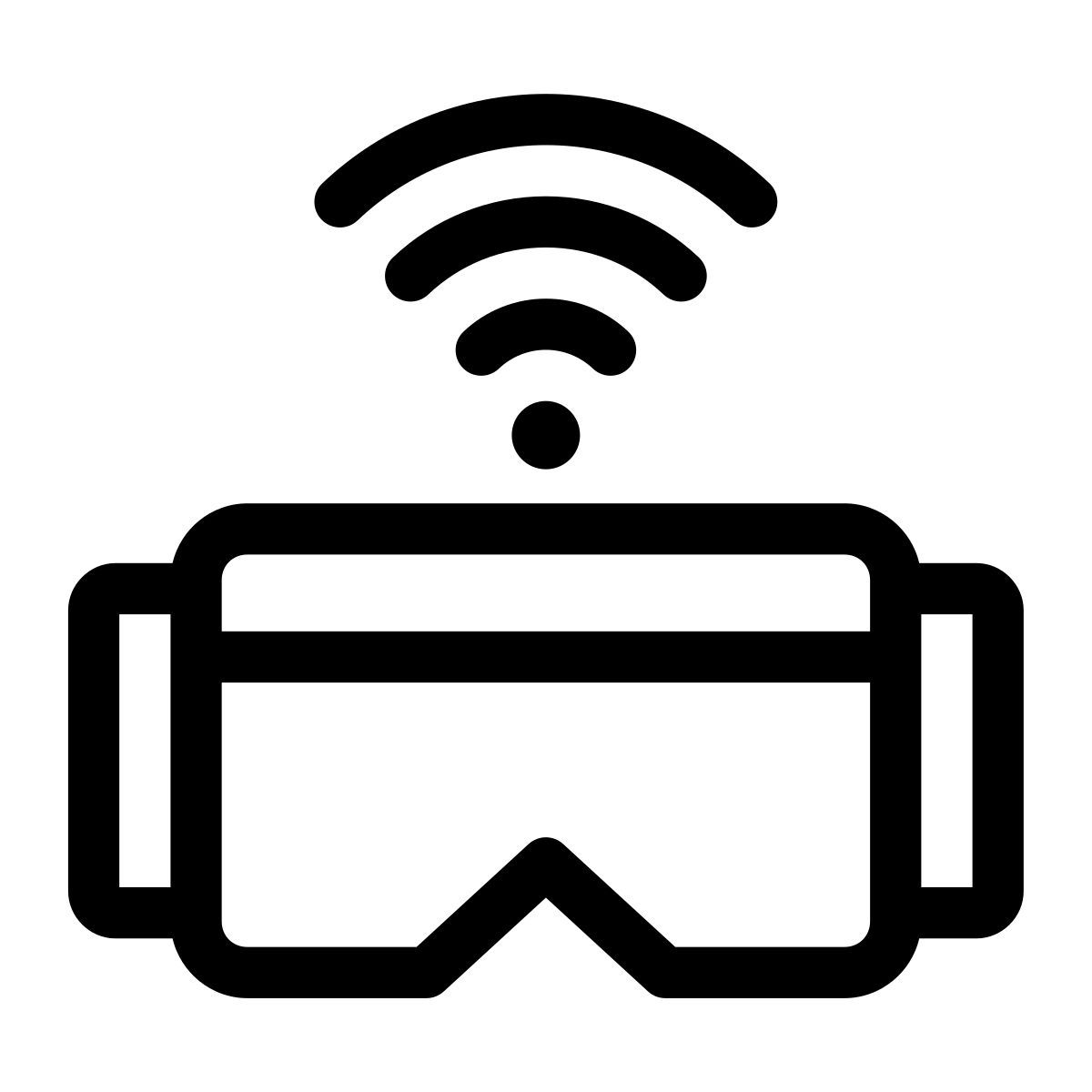 vr glasses icon