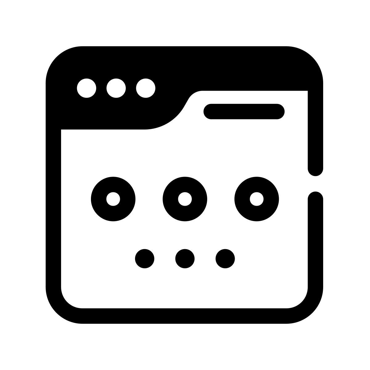 web page icon