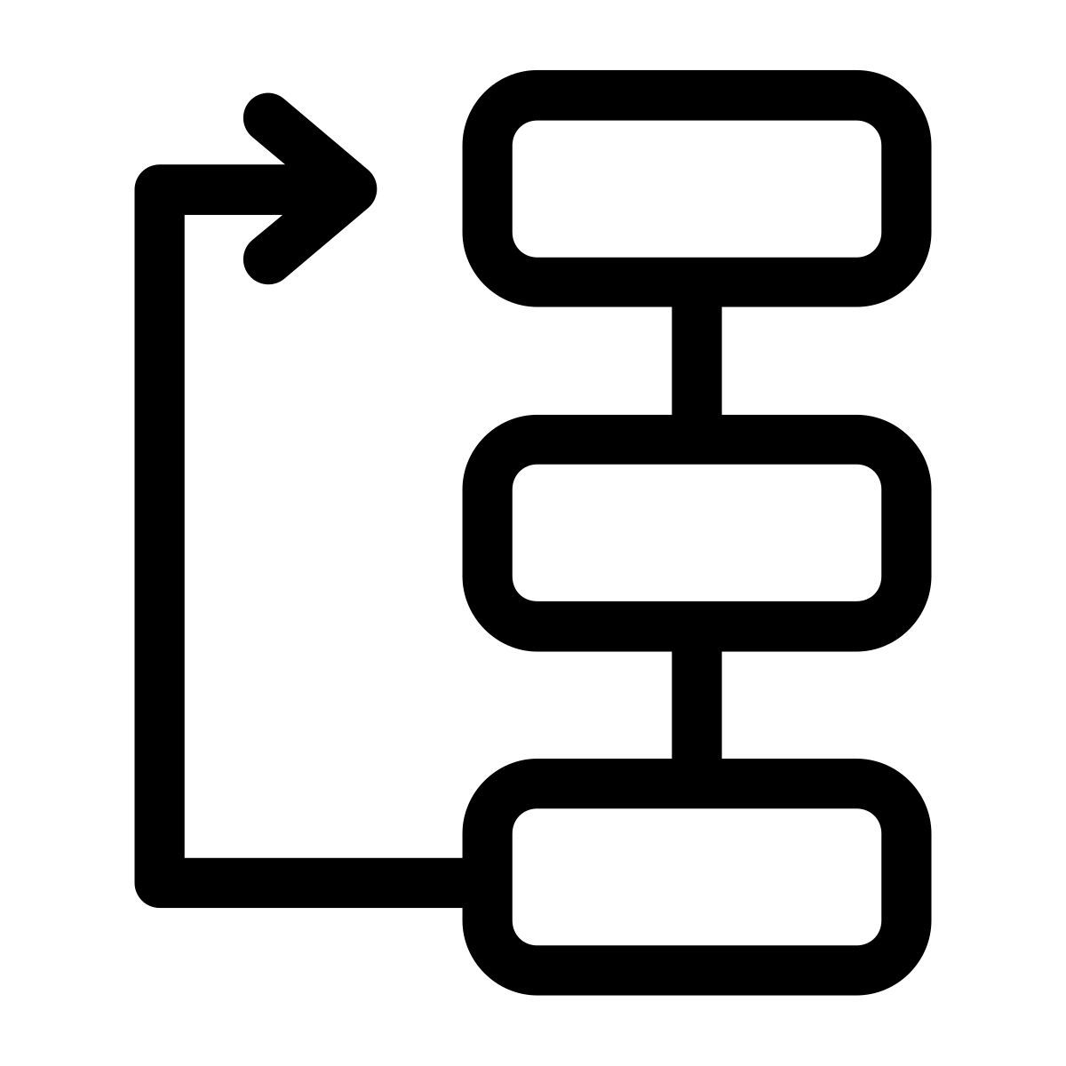 workflow icon