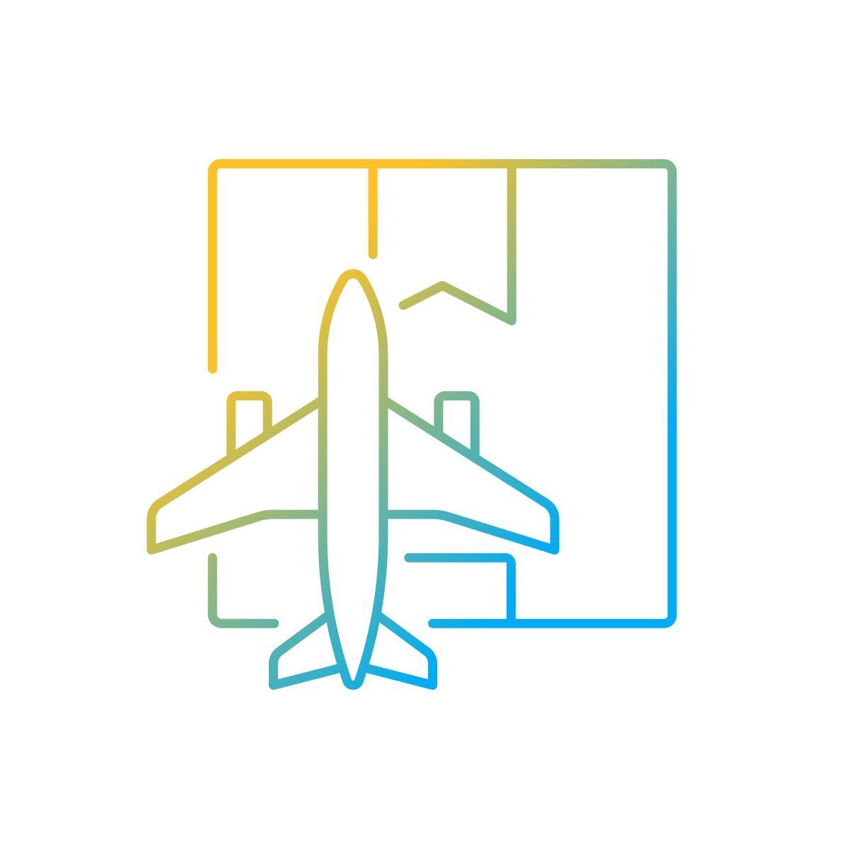 envío aéreo icon