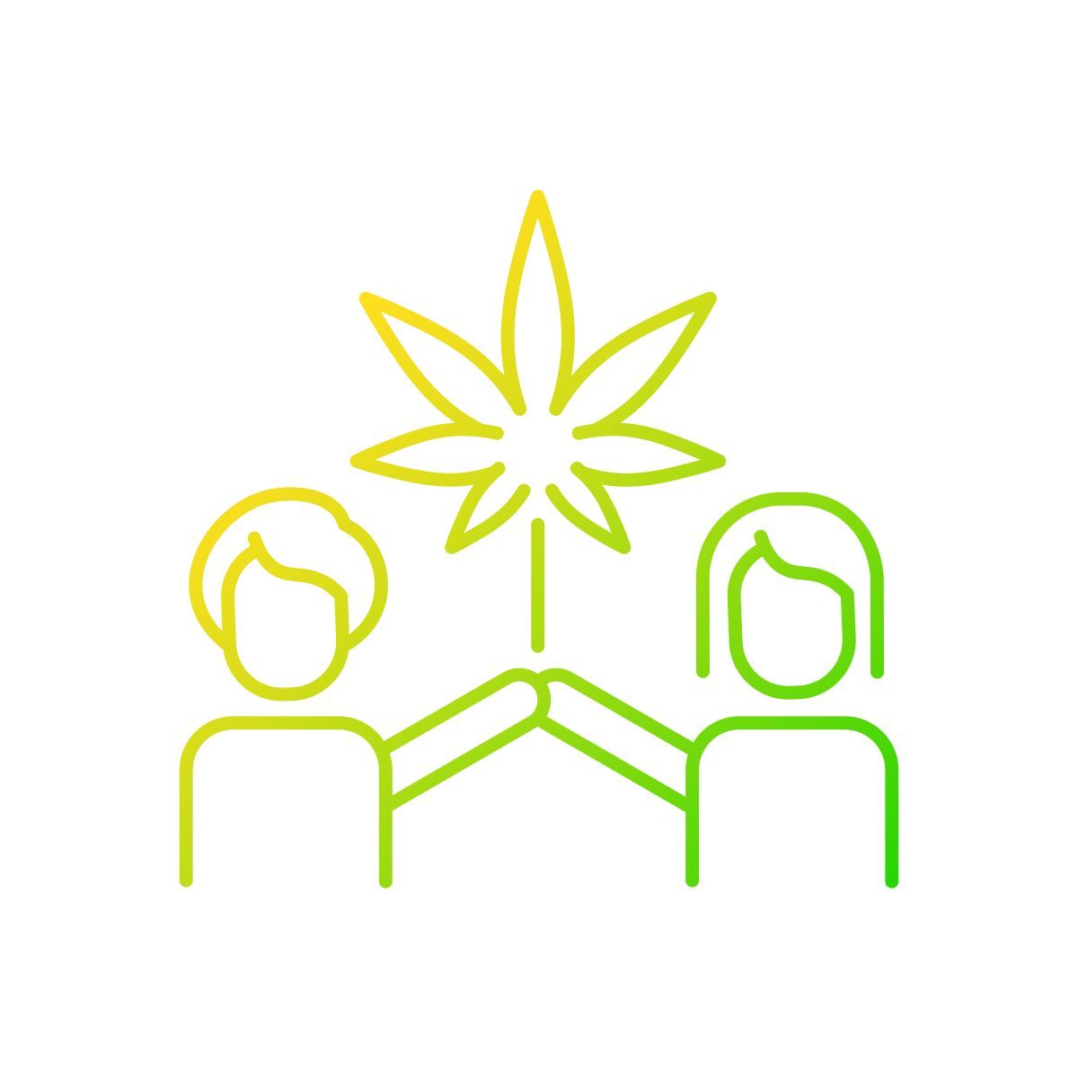 cannabis community icon