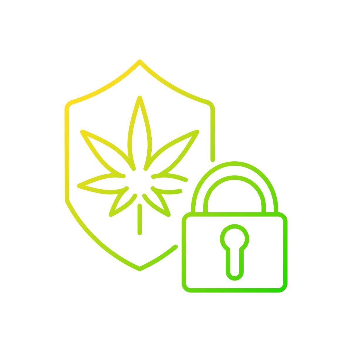 cannabis control icon