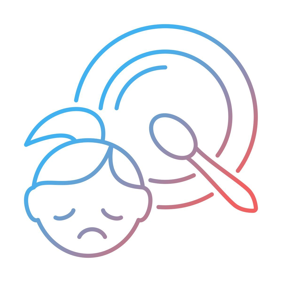 fome infantil icon