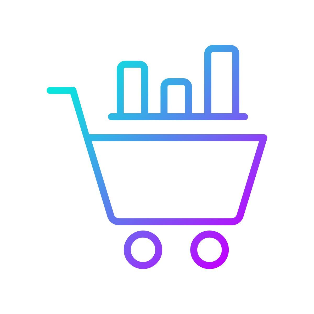 data mining in retail industry icon