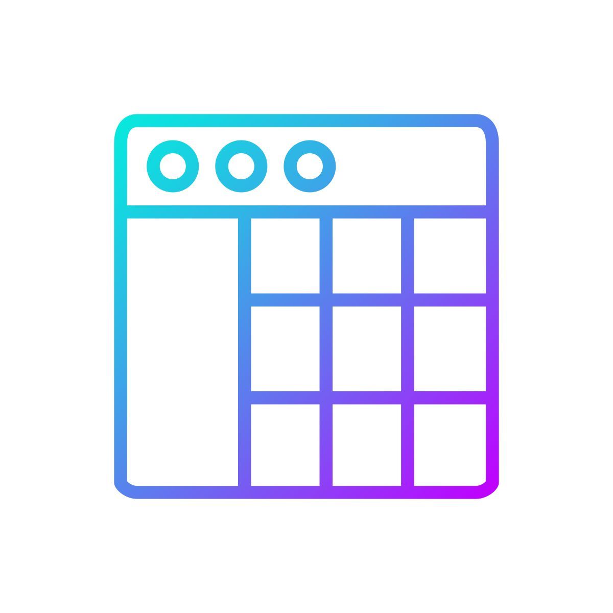 data mining statistics icon