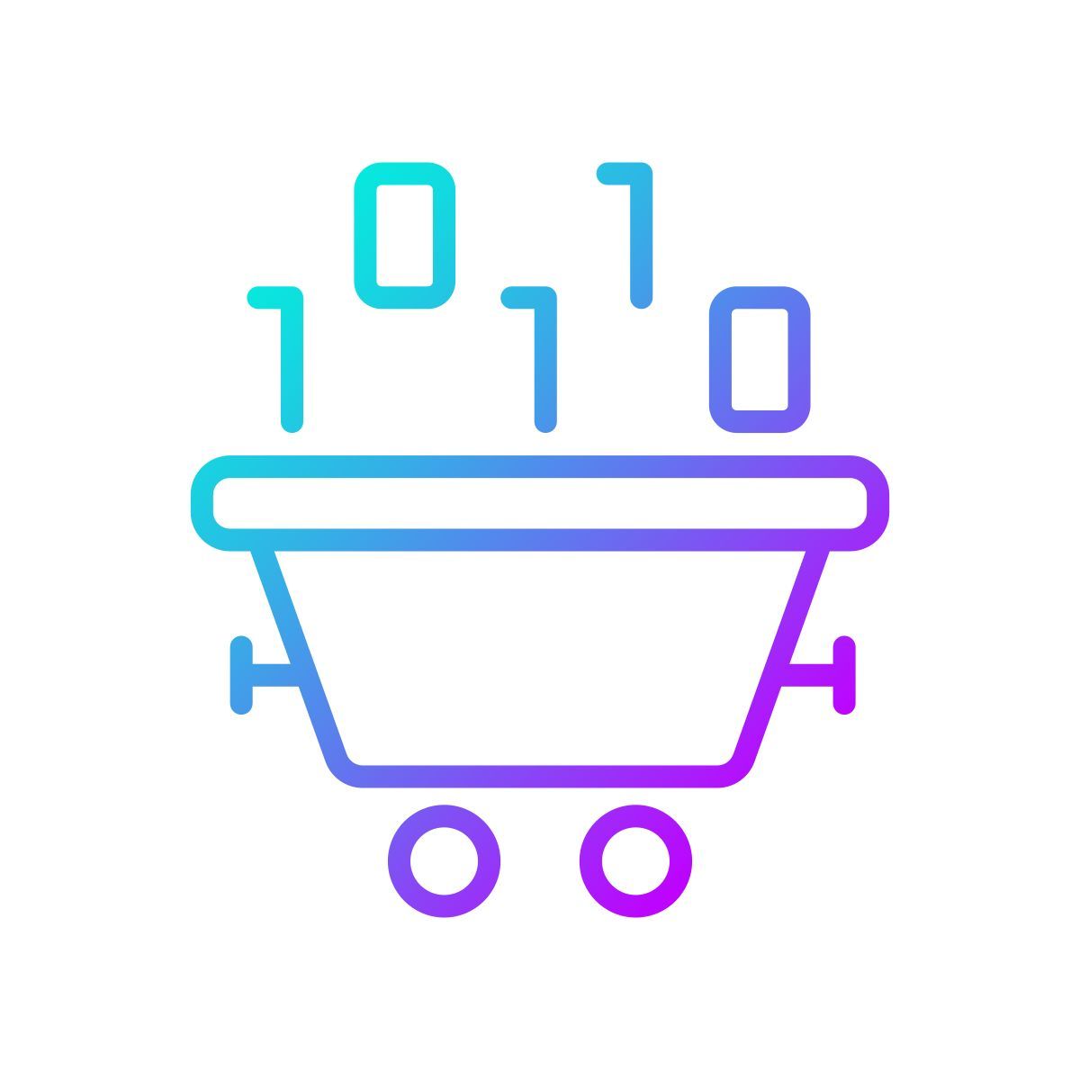 data mining technology icon