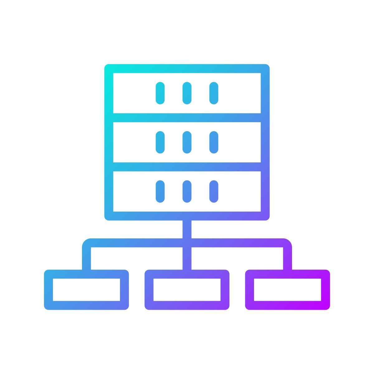 dataset technology icon