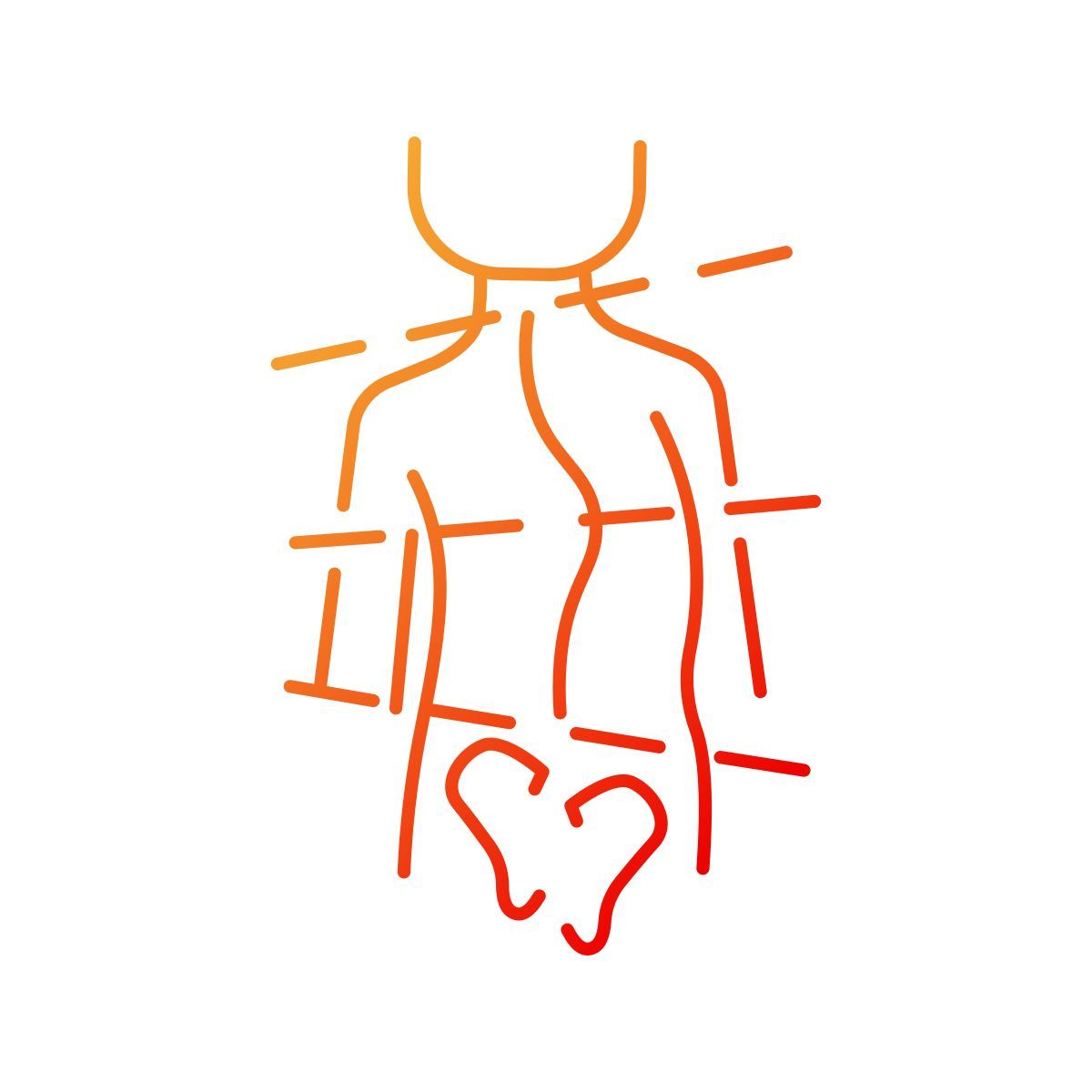 idiopathic scoliosis icon