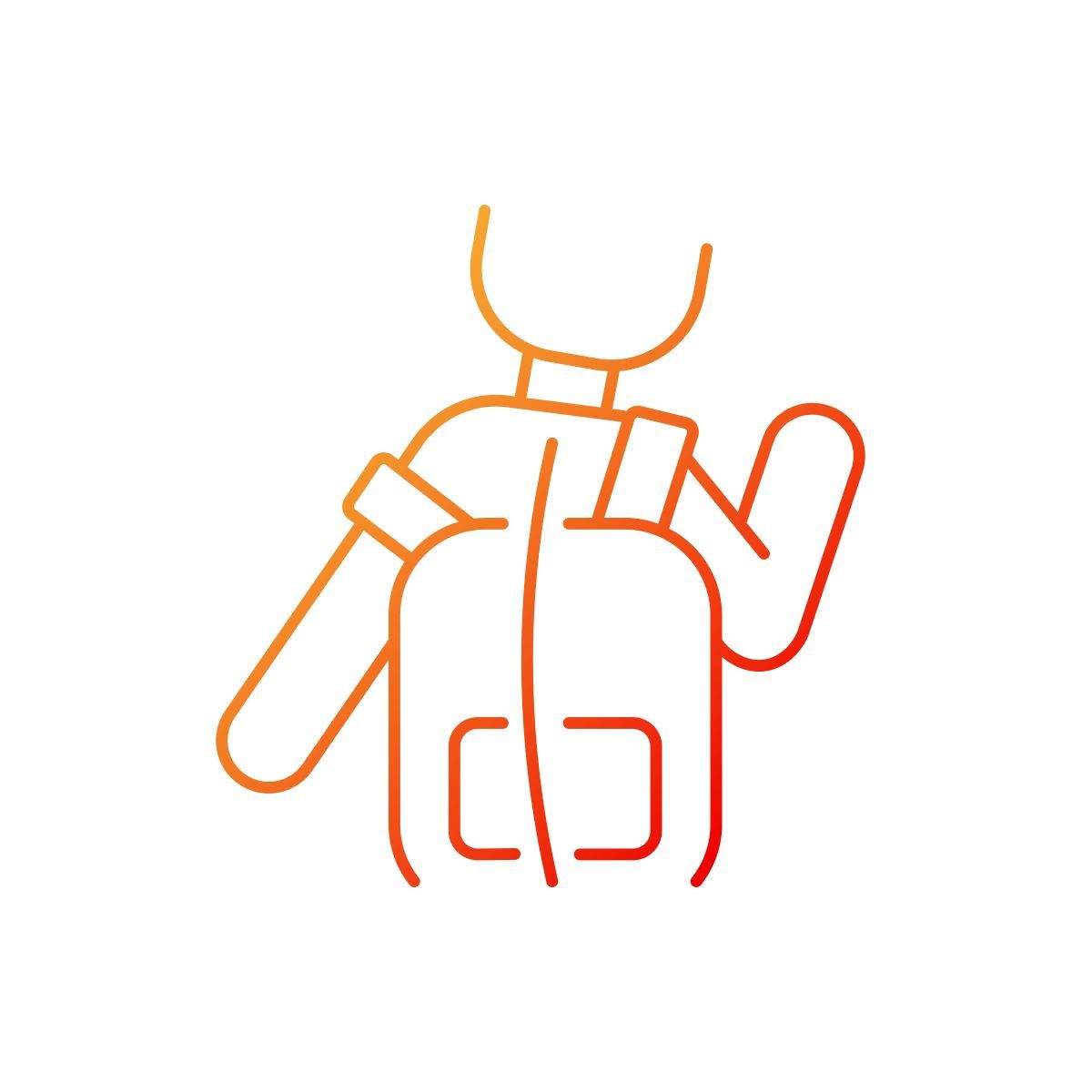 spine deformation icon