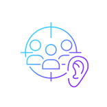 external Active-Listening-digital-skills-others-papa-vector icon