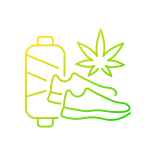 external Cannabis-Shoes-cannabis-others-papa-vector icon