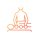 external Chiropractic-scoliosis-others-papa-vector icon